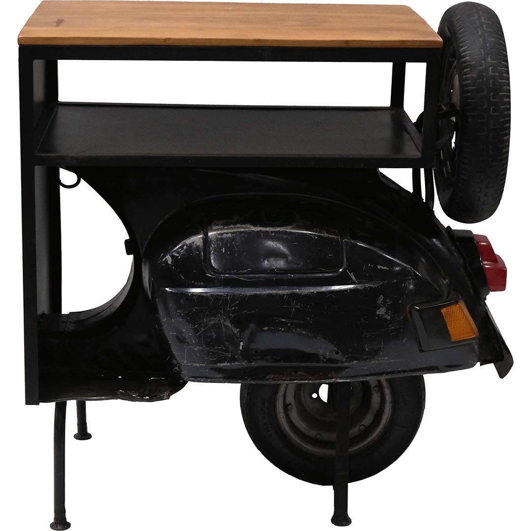 Trademark Living Yuri disk af scooter bagende