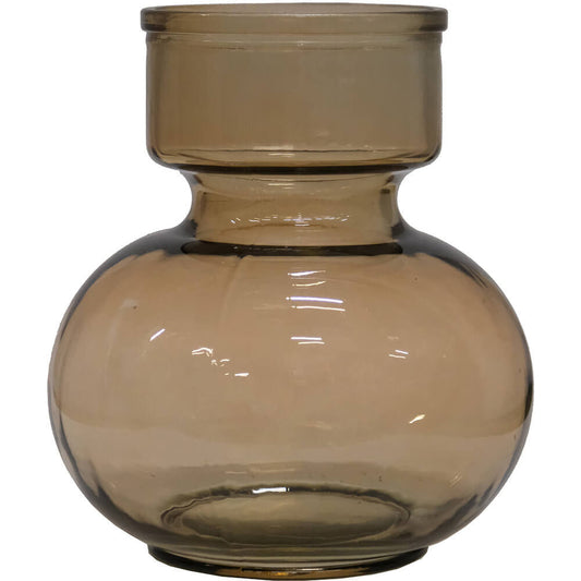 Trademark Living Roberts vase L - røgfarvet