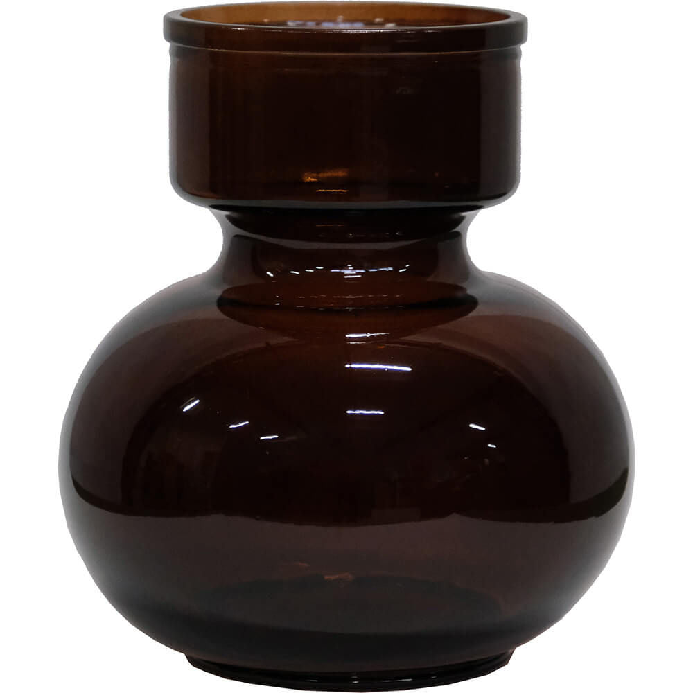 Trademark Living Roberts vase L - chokolade