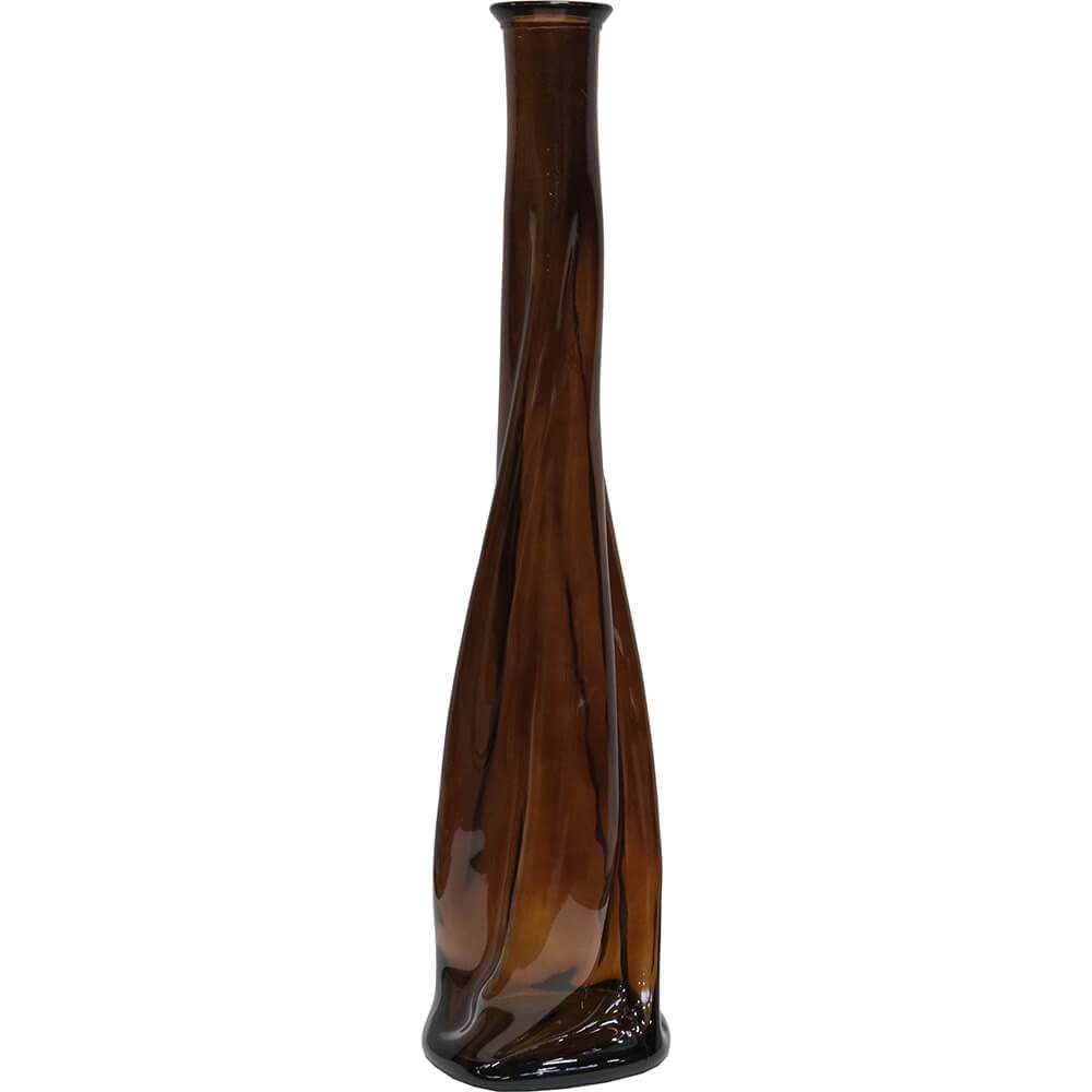 Trademark Living Paltrow gulvvase L - chokolade