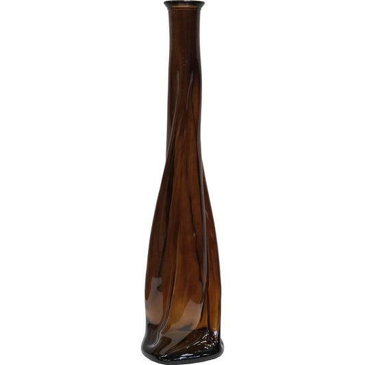 Trademark Living Paltrow gulvvase L - chokolade