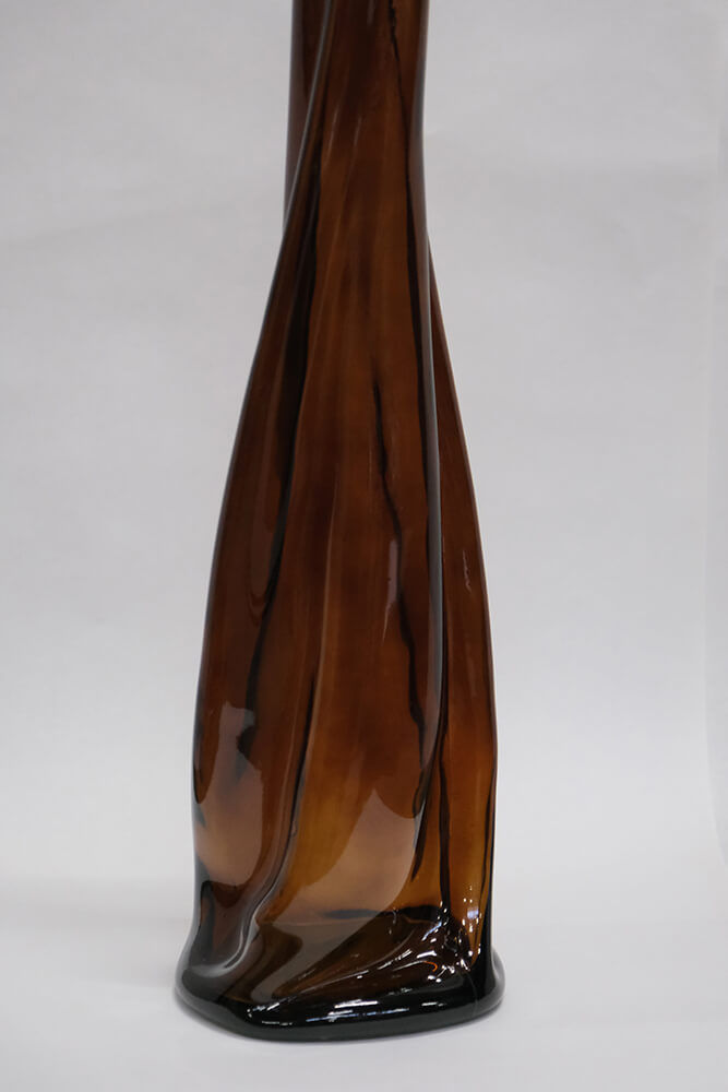Trademark Living Paltrow gulvvase L - chokolade