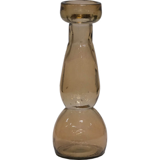 Trademark Living Barrymore vase - røgfarvet