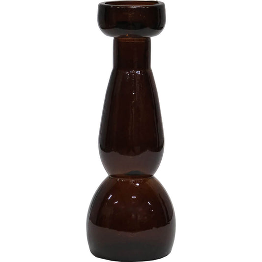 Trademark Living Barrymore vase - chokolade