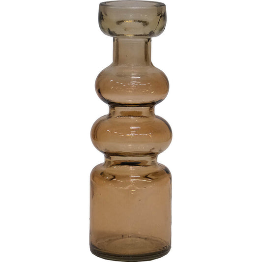 Trademark Living Liu vase - røgfarvet