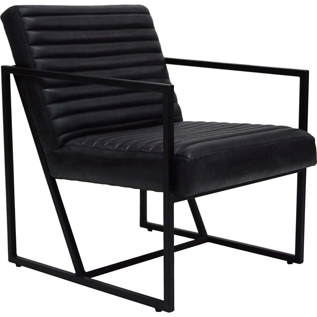 Trademark Living Tender loungestol - sort