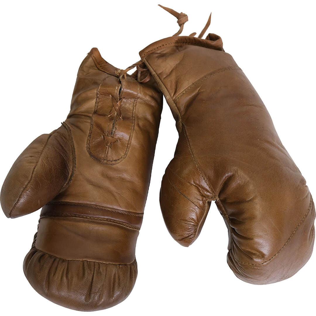 Trademark Living Rocky boksehandsker - brun