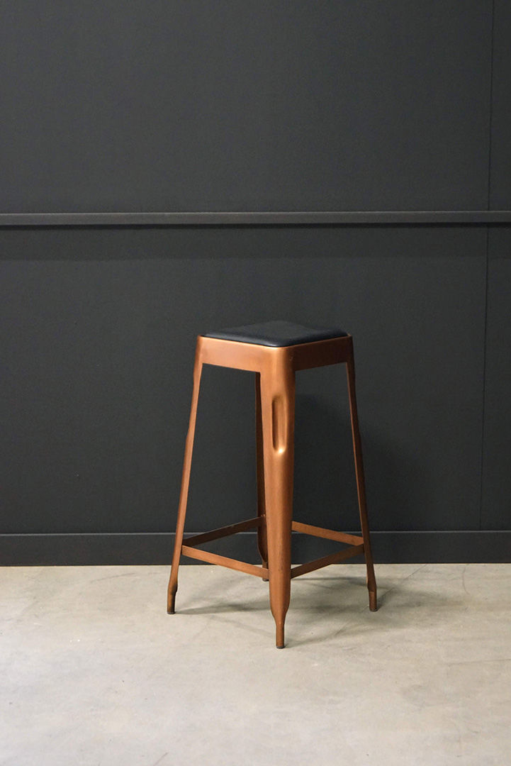 Trademark Living Copenhagen høj skammel - kobber