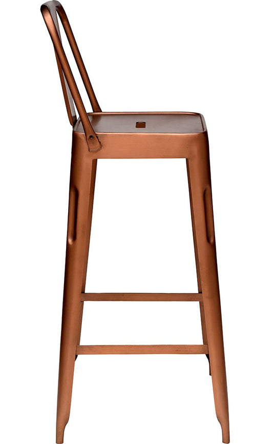Trademark Living Copenhagen barstol - antikkobber