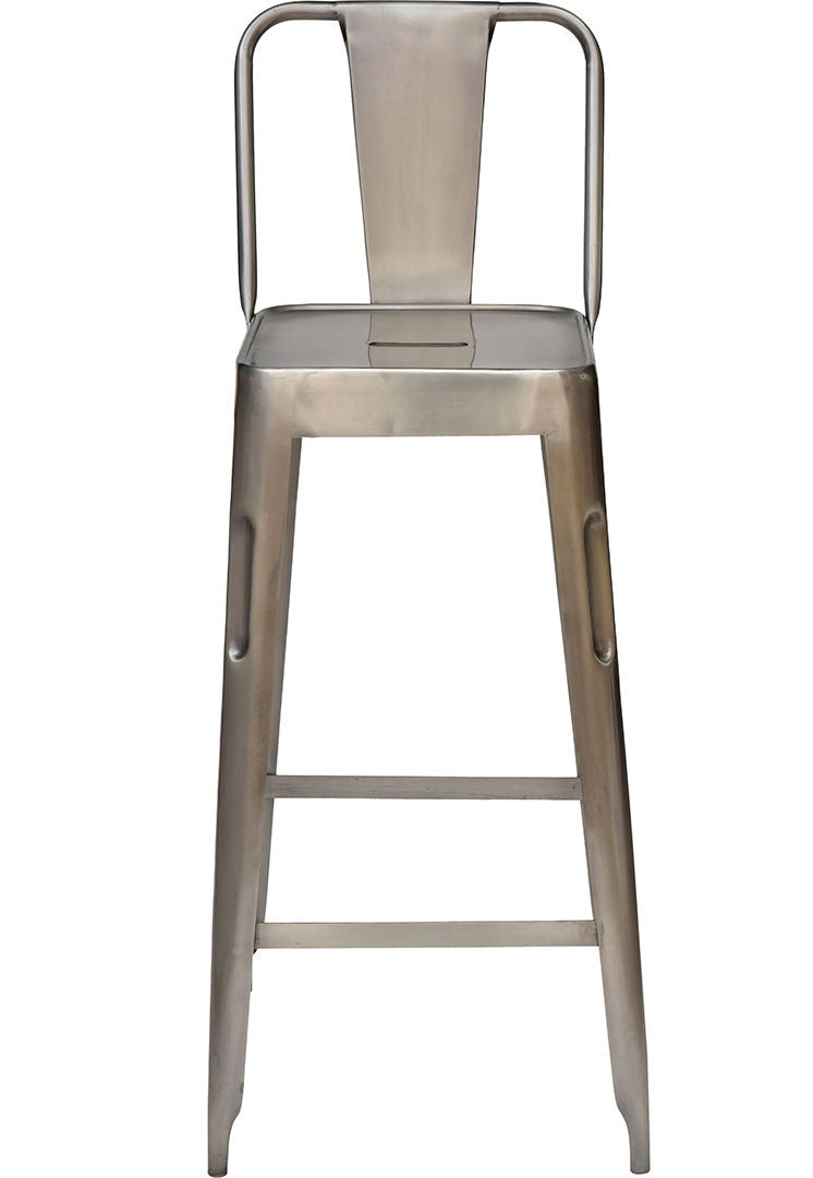 Trademark Living Copenhagen barstol - shiny