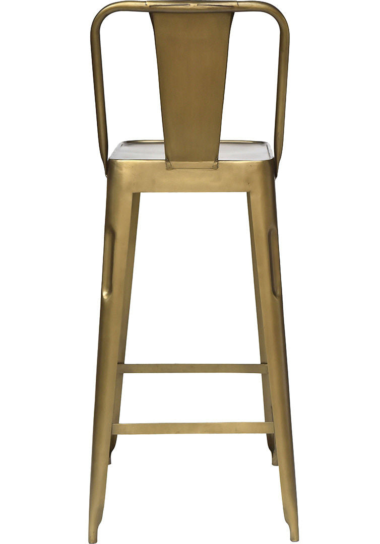 Trademark Living Copenhagen barstol - antikmessing