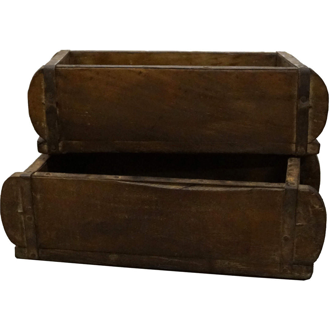 Trademark Living Frilo murstensform i træ - voksbehandlet