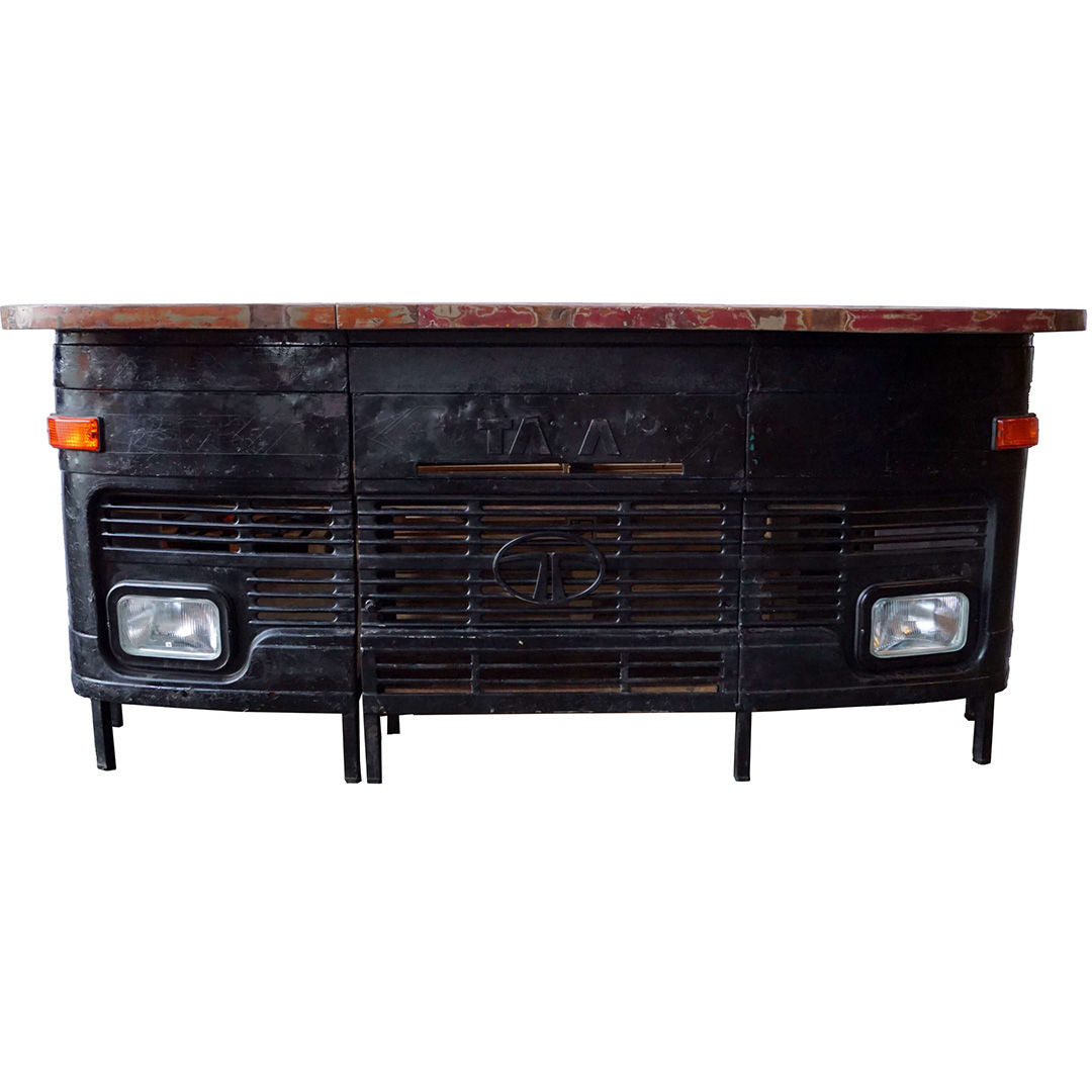Trademark Living COOL bar med et maskulin udtryk - sort