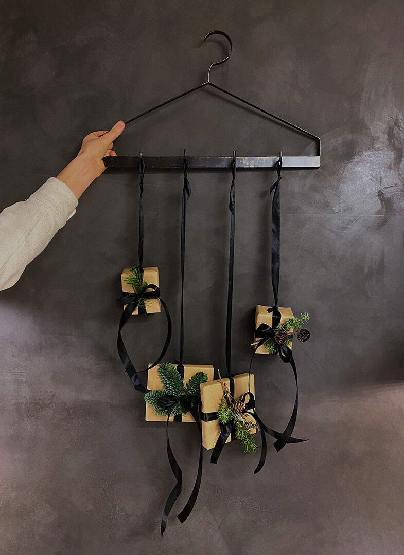 Trademark Living Dobi bøjle med 4 kroge