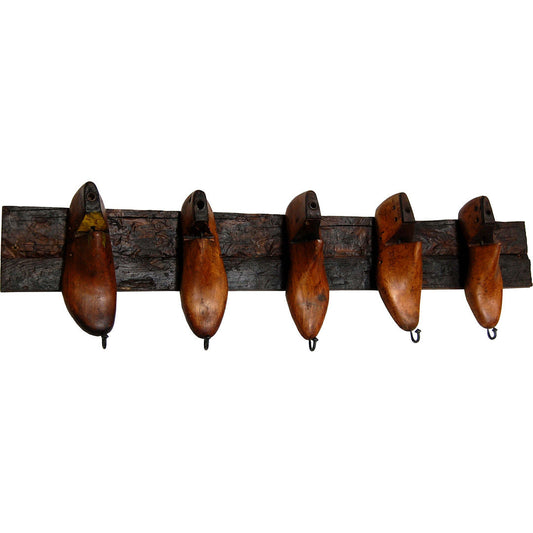 Trademark Living Shoe knagerække med 5 skolæste