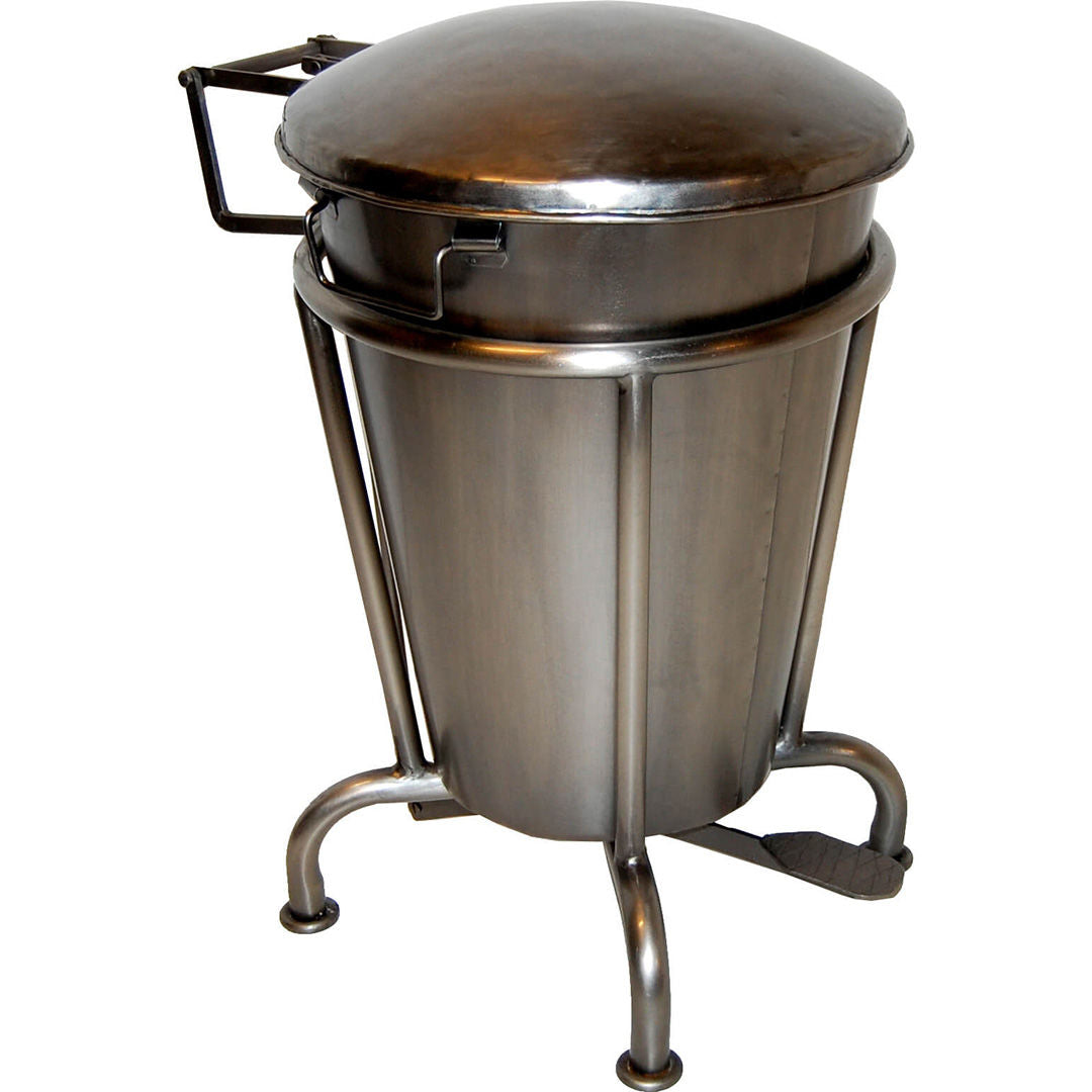 Trademark Living Klapp pedalspand shiny - L