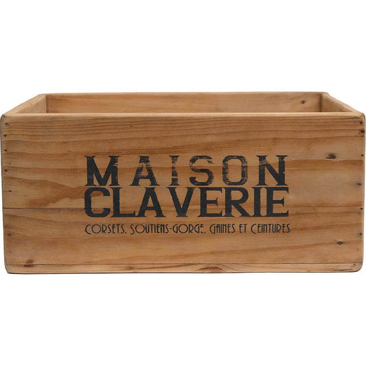 Trademark Living Kashish trækasse - L