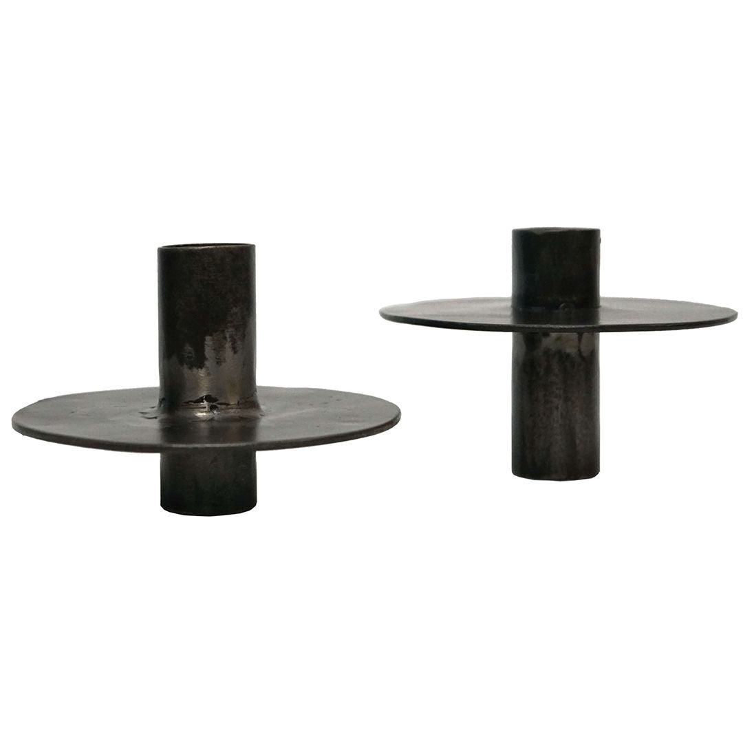 Trademark Living Leo lysestage in two ways - jern