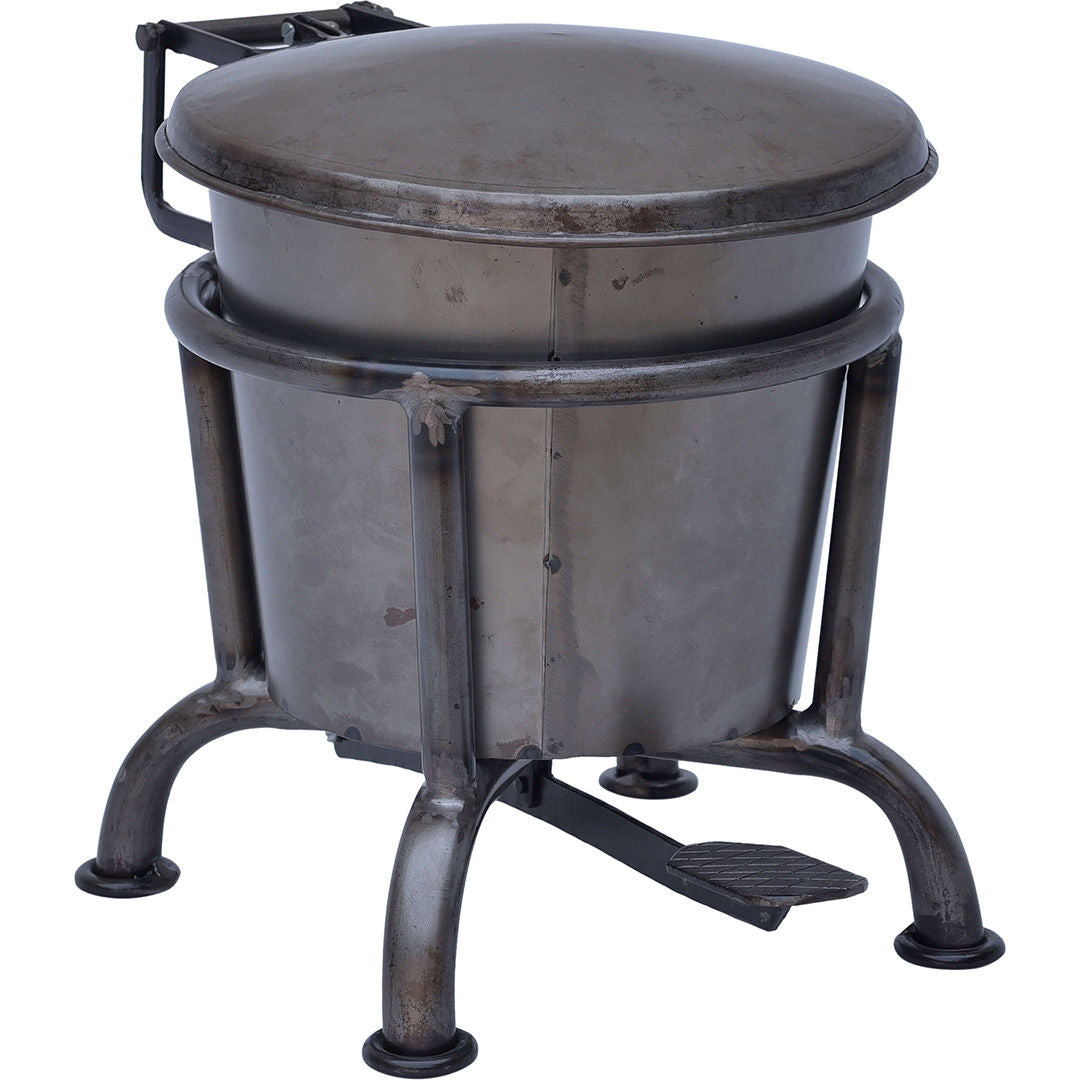 Trademark Living Klapp pedalspand jern - S