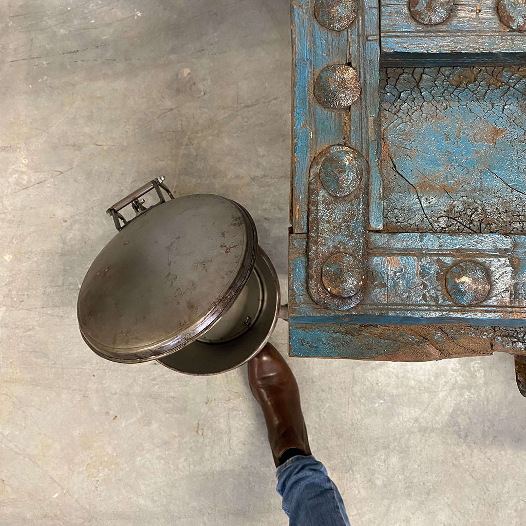 Trademark Living Klapp pedalspand jern - S