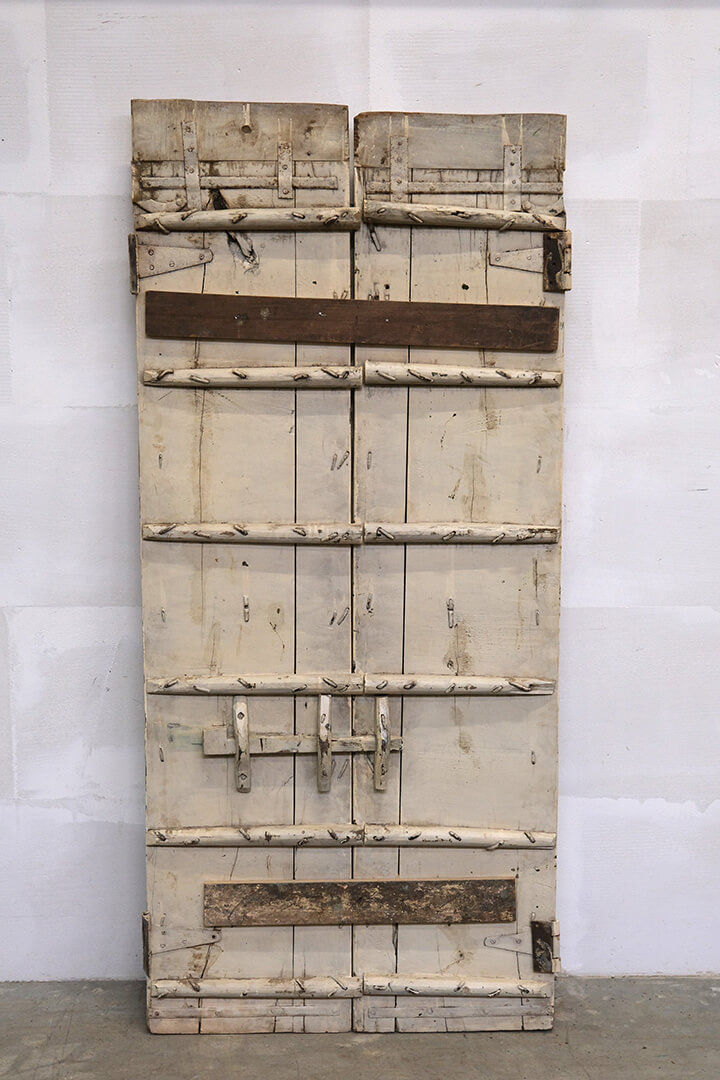 Trademark Living Fantastisk gammel trædør