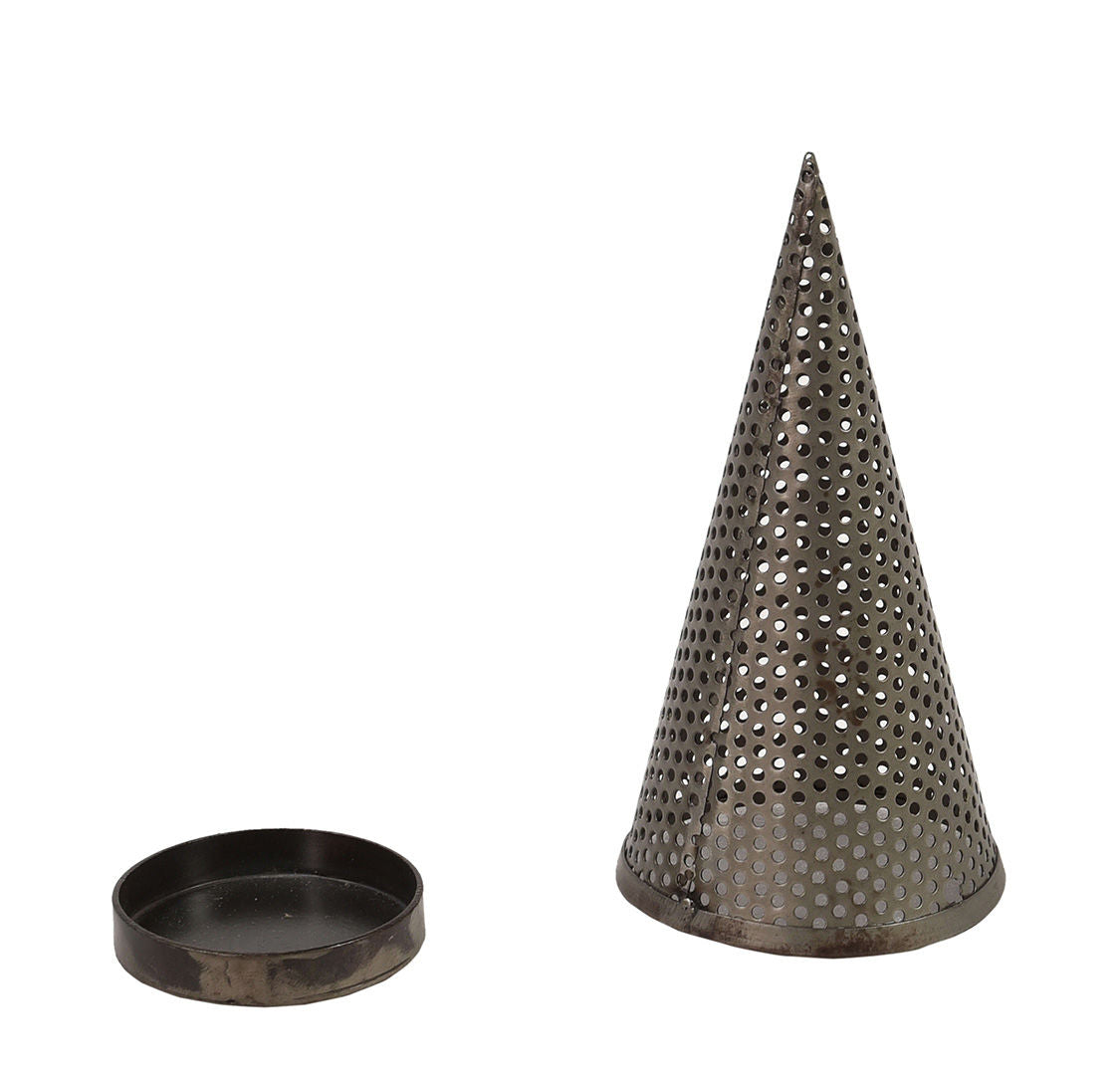 Trademark Living Juletræ perforeret jern - S