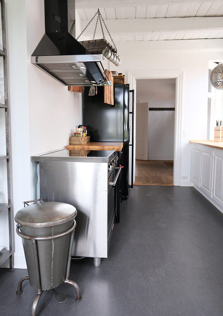 Trademark Living Klapp pedalspand jern - L