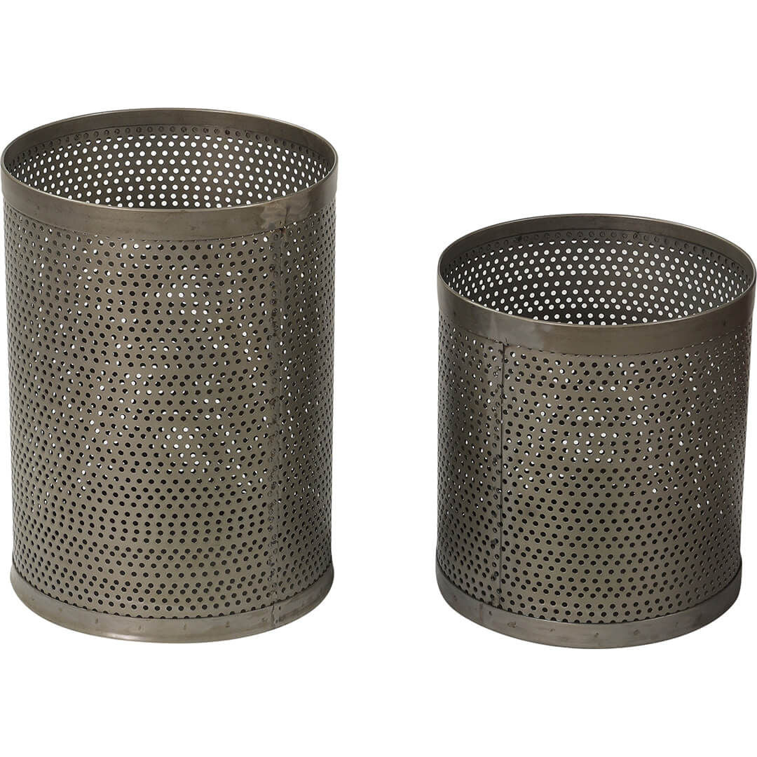 Trademark Living Mag hurricane lysestager - Sæt af 2