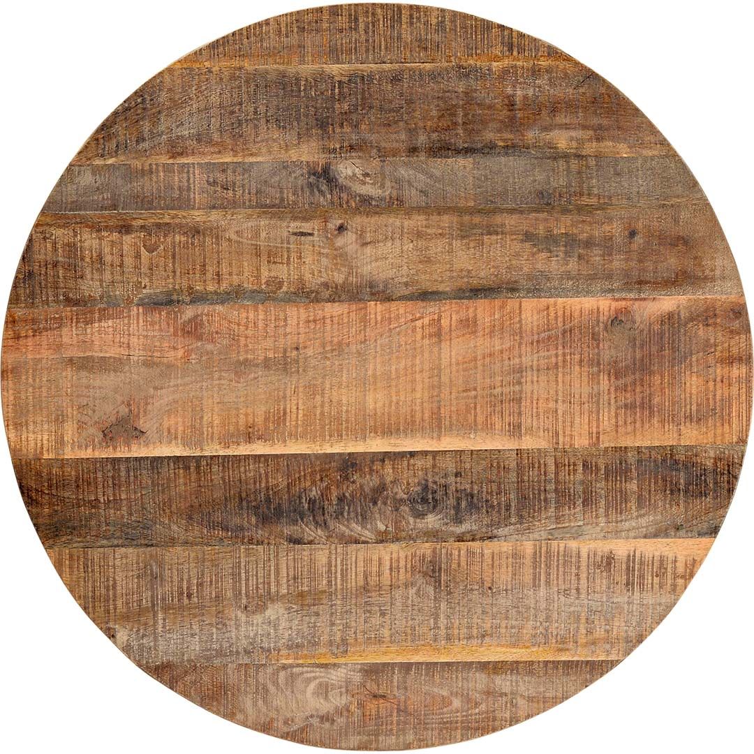 Trademark Living Clint rund bordplade i mangotræ - Ø70