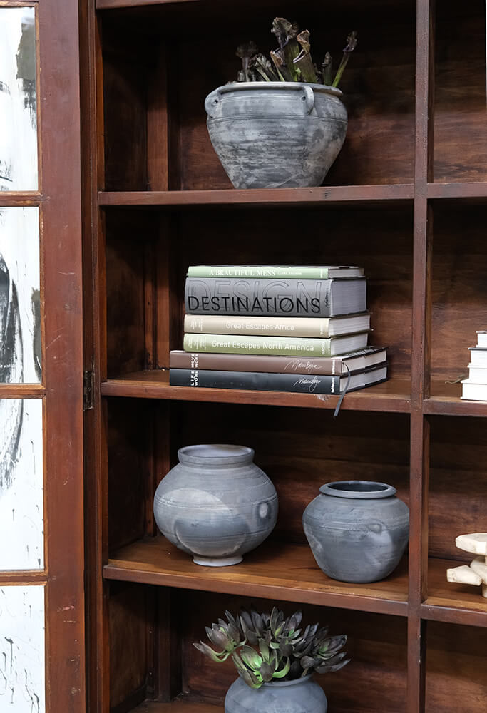 Trademark Living Cabourg lerkrukke