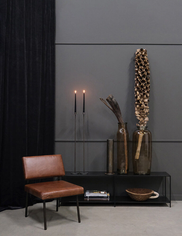 Trademark Living Dean slank gulvlysestage - L