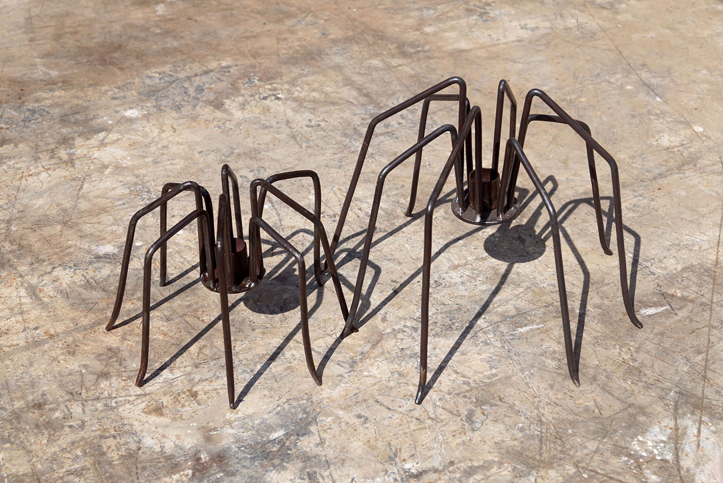 Trademark Living Spider lysestage - L
