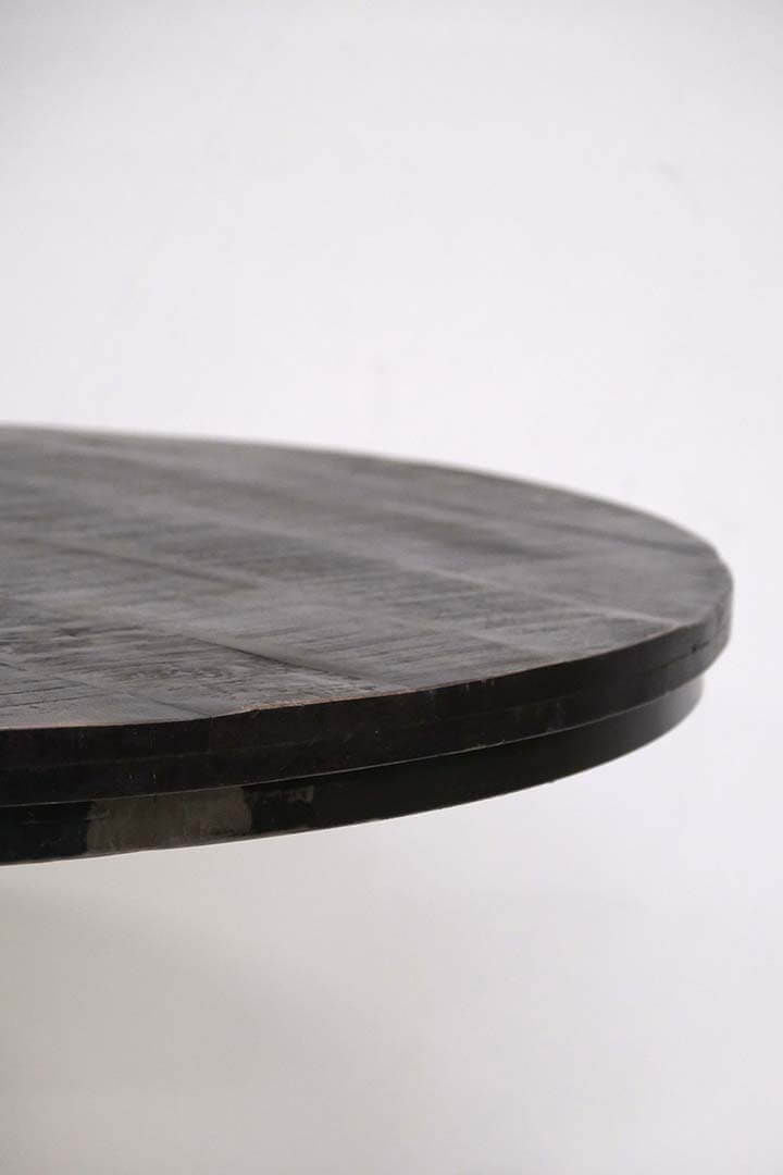 Trademark Living Jack spisebord sort - Ø120