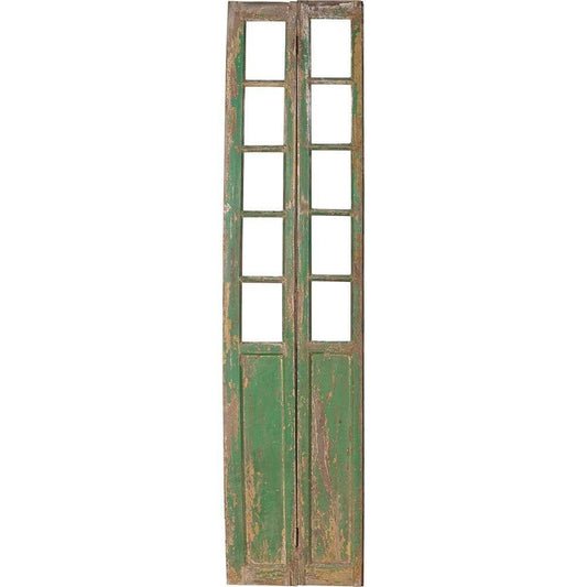 Trademark Living Gamle dørpartier med glas