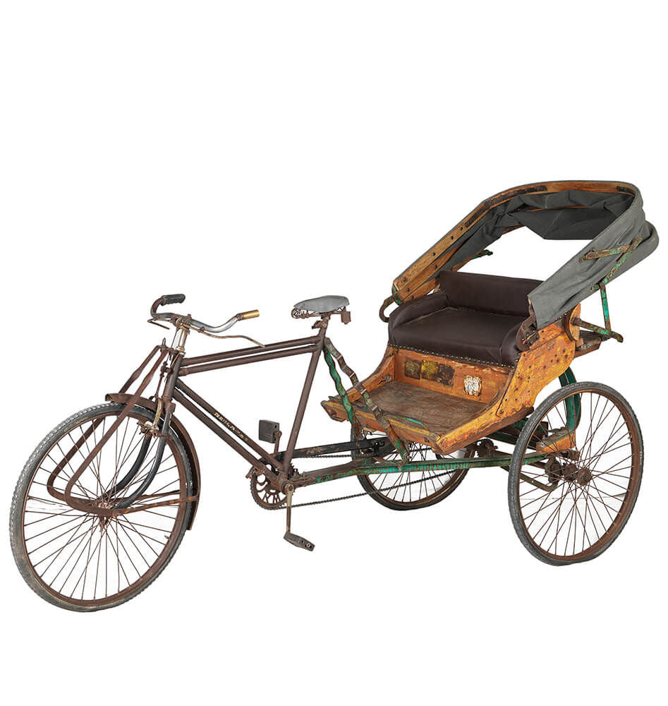 Trademark Living Gammel rickshaw