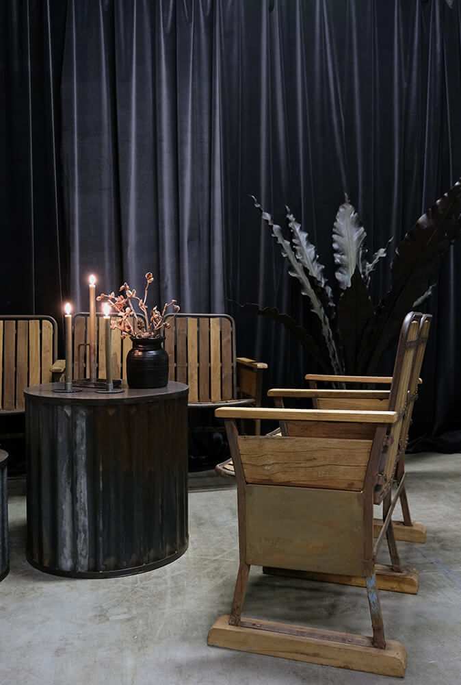 Trademark Living Glenn lysestage