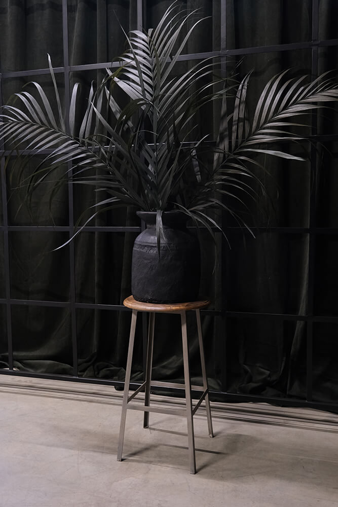 Trademark Living Holly høj skammel - grå