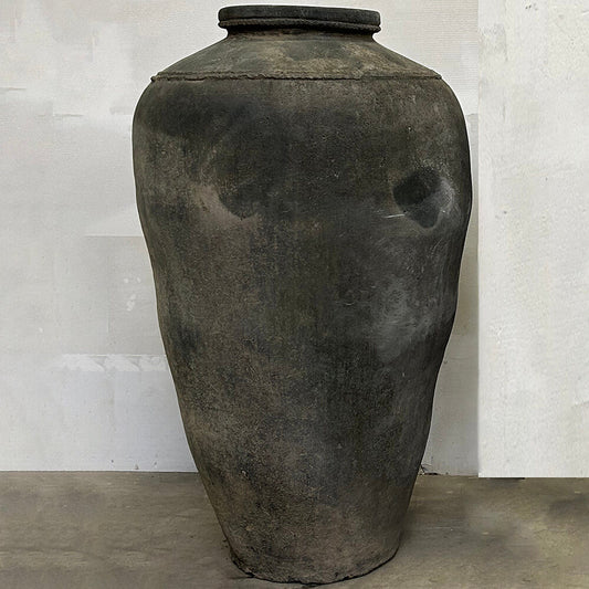 Trademark Living Gigantisk tofarvet lerkrukke