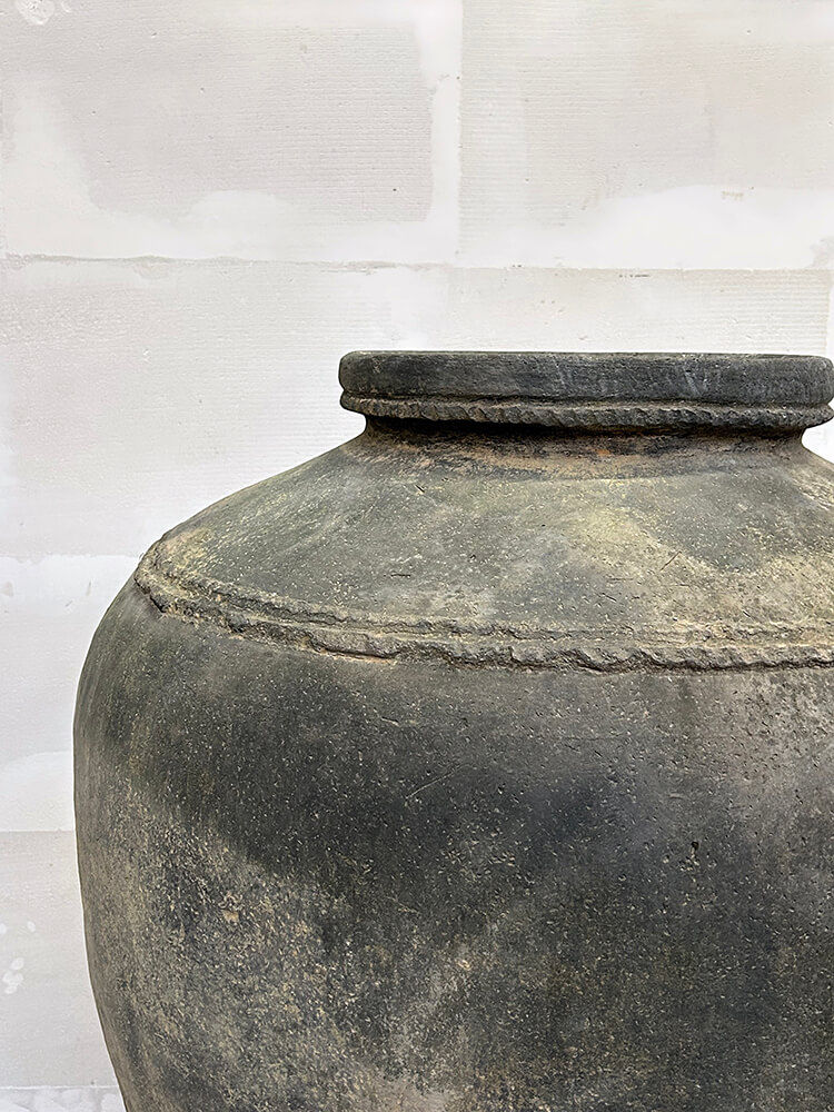 Trademark Living Gigantisk tofarvet lerkrukke