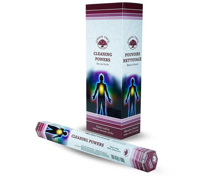 GREEN TREE - HEXA 7 CHAKRA WHITE SAGE