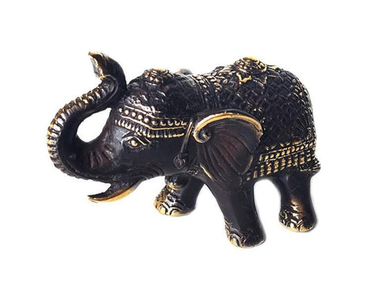 BRONS - ELEFANT -  11cm