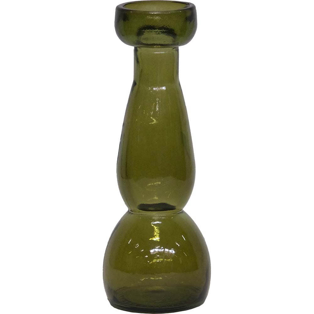 Trademark Living Barrymore vase - olivengrøn