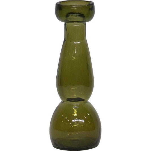 Trademark Living Barrymore vase - olivengrøn