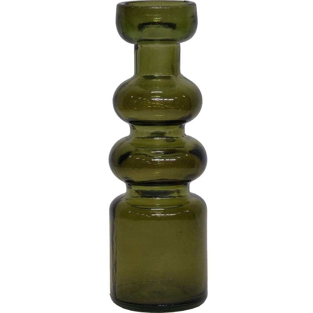 Trademark Living Liu vase - olivengrøn