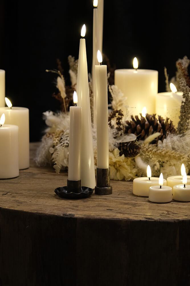 Trademark Living Flower lysestage