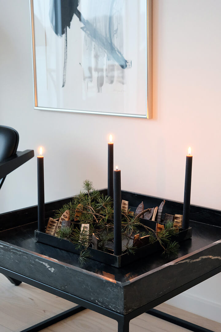 Trademark Living Lucia adventsstage - kvadratisk