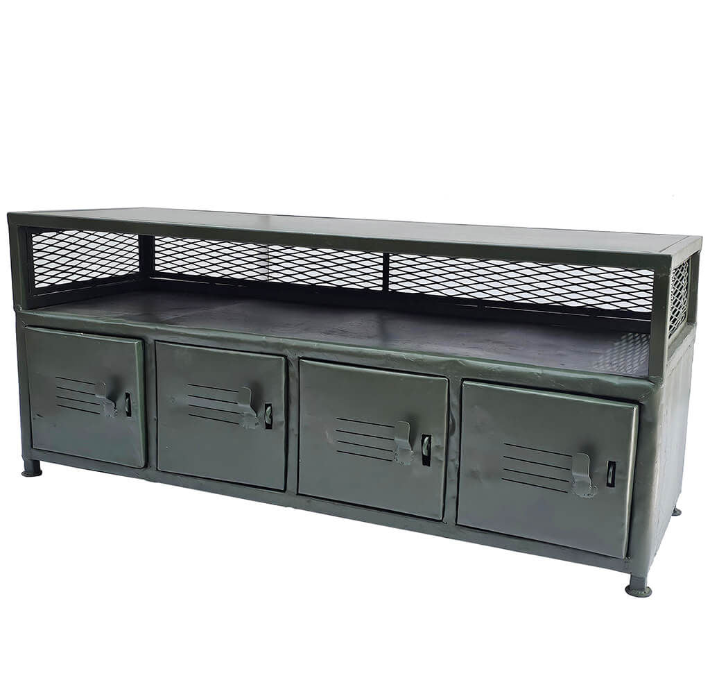 Trademark Living Lav rå skænk i jern