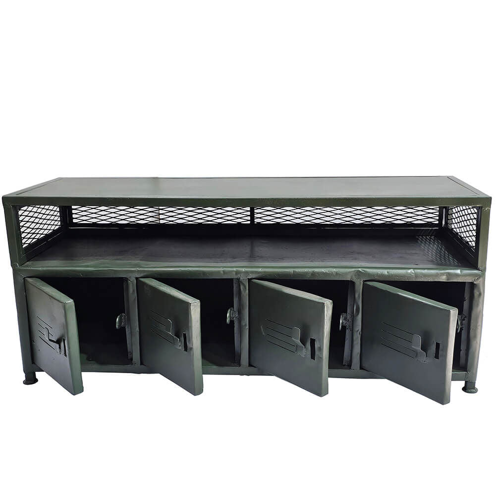 Trademark Living Lav rå skænk i jern