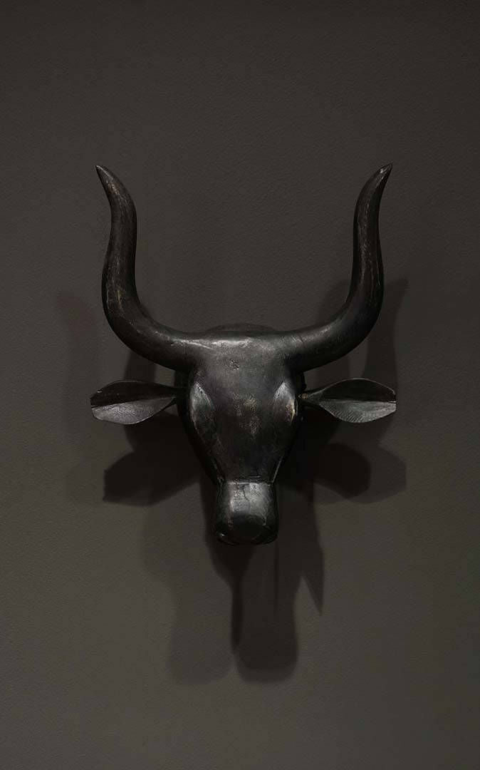 Trademark Living Dekorativt tyrehoved