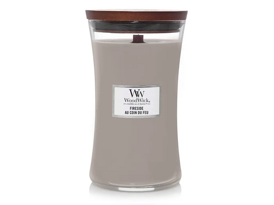 WOODWICK FIRESIDE AU COIN DU FEU